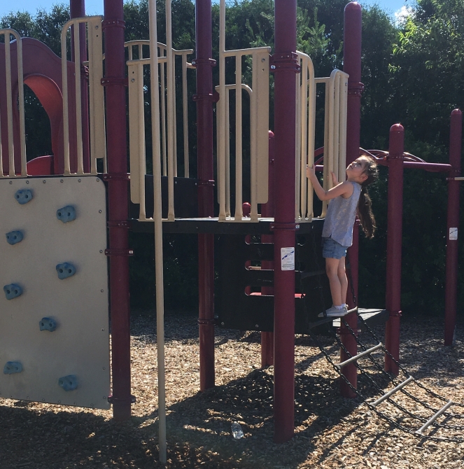 Summer activities - Playground.